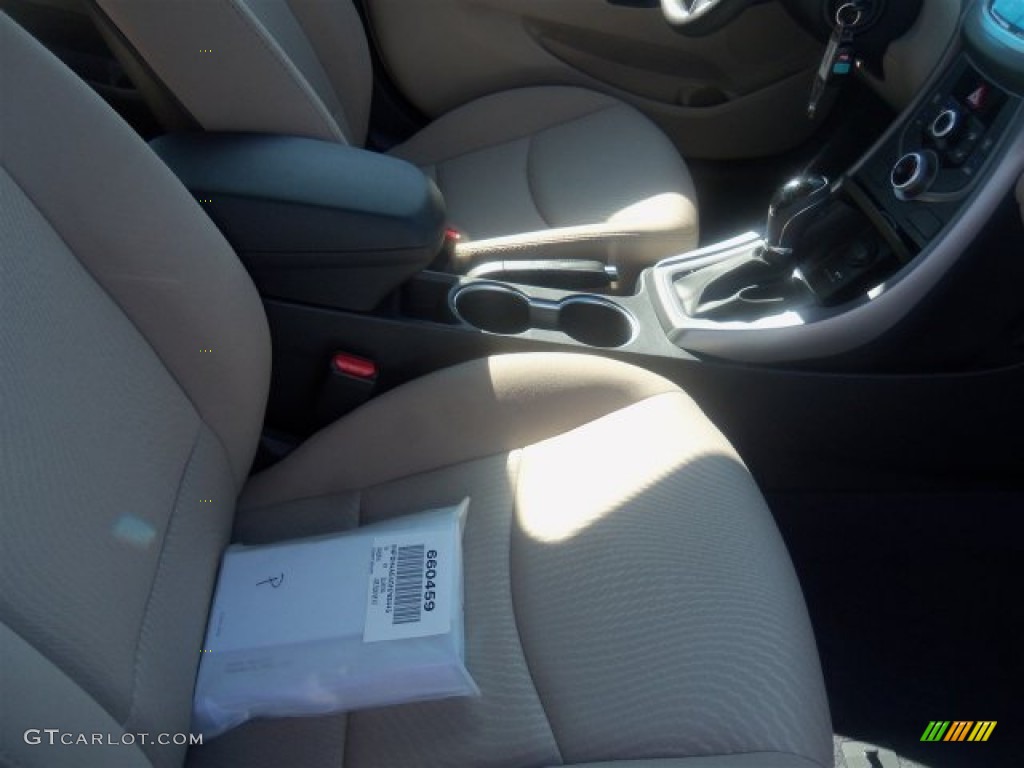 2016 Elantra SE - Desert Bronze / Beige photo #13
