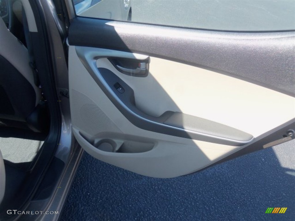 2016 Elantra SE - Desert Bronze / Beige photo #14