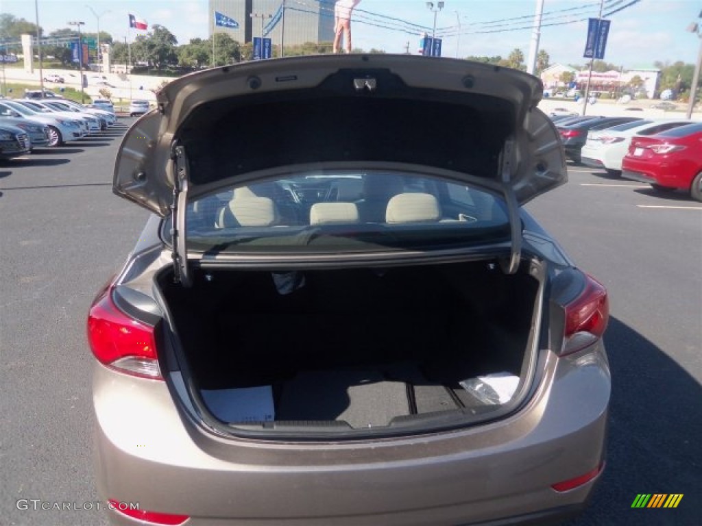 2016 Elantra SE - Desert Bronze / Beige photo #16