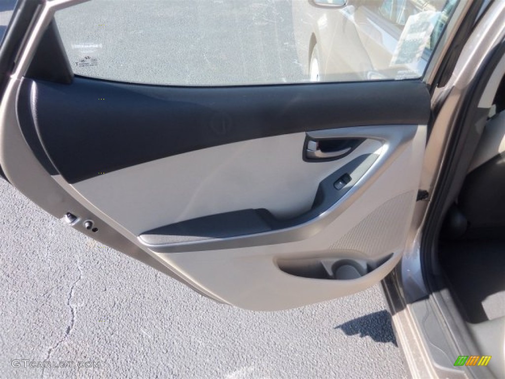 2016 Elantra SE - Desert Bronze / Beige photo #18