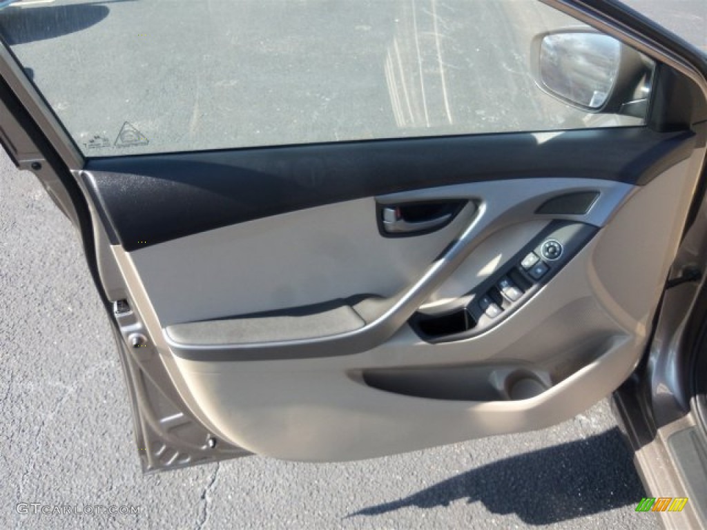 2016 Elantra SE - Desert Bronze / Beige photo #20