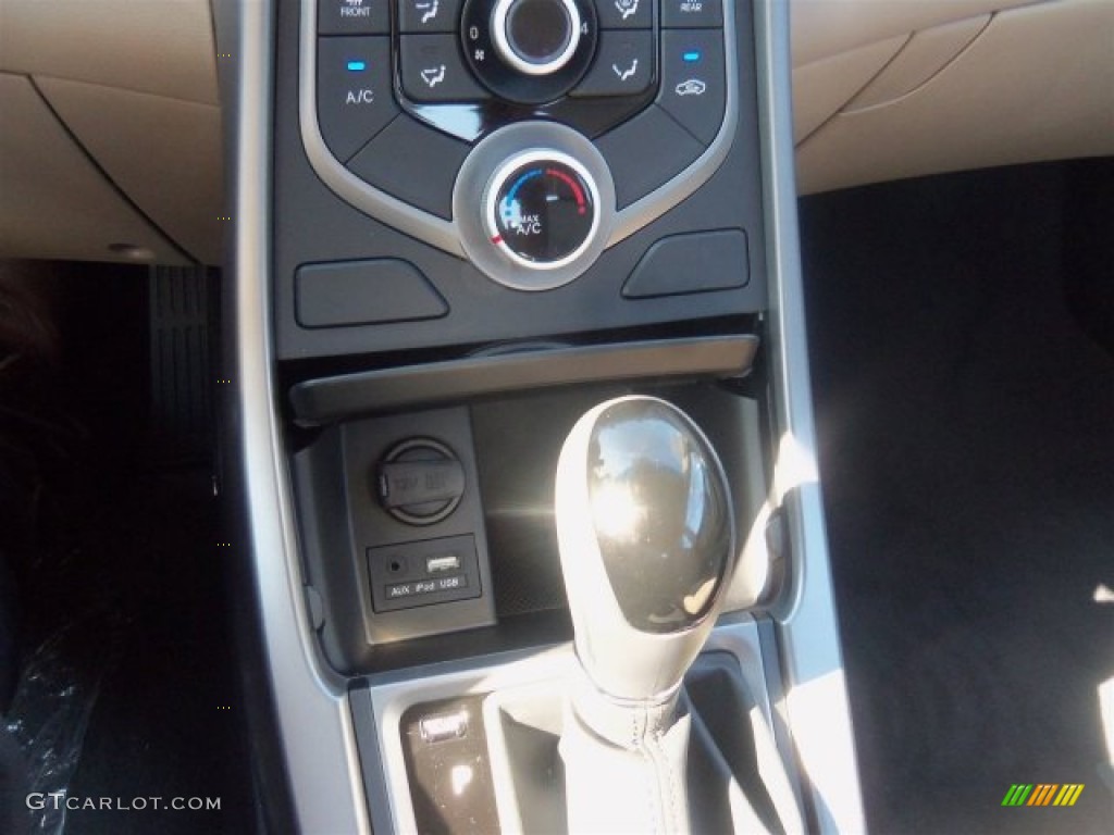 2016 Elantra SE - Desert Bronze / Beige photo #22