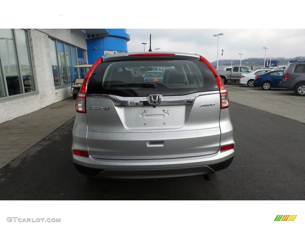 2016 CR-V LX - Alabaster Silver Metallic / Gray photo #5