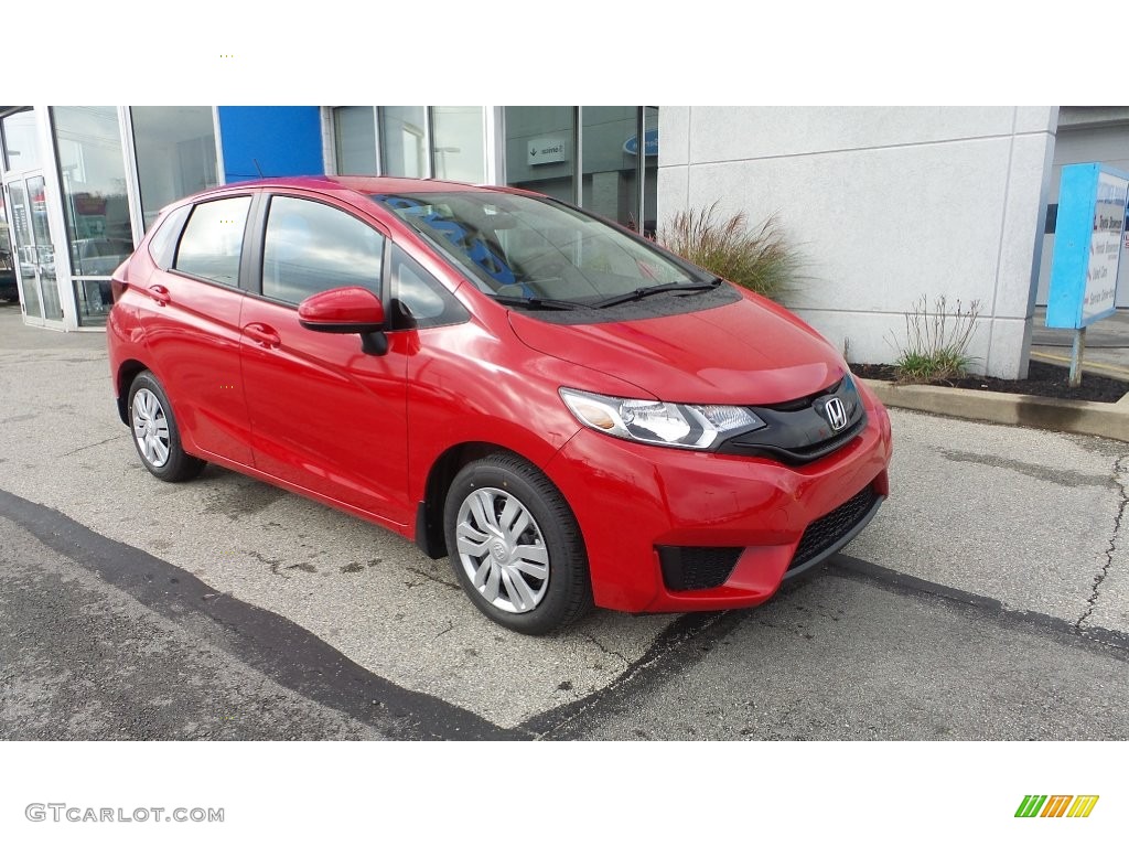 2016 Honda Fit LX Exterior Photos