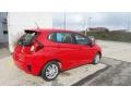 Milano Red 2016 Honda Fit LX Exterior
