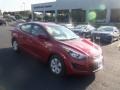Red - Elantra SE Photo No. 1