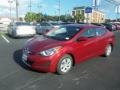 Red - Elantra SE Photo No. 6