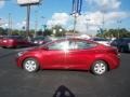 Red - Elantra SE Photo No. 8