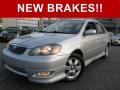 Silver Streak Mica 2006 Toyota Corolla S