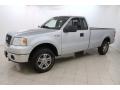 Silver Metallic - F150 XLT Regular Cab 4x4 Photo No. 3