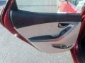 Red - Elantra SE Photo No. 19