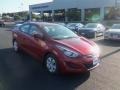 Red - Elantra SE Photo No. 1