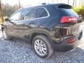 2016 Brilliant Black Crystal Pearl Jeep Cherokee Limited 4x4  photo #3