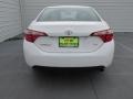 2016 Super White Toyota Corolla LE  photo #5