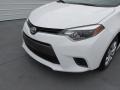 2016 Super White Toyota Corolla LE  photo #10