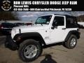 Bright White - Wrangler Sport Photo No. 1