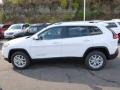 2016 Bright White Jeep Cherokee Latitude 4x4  photo #2