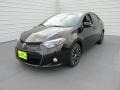 2016 Black Sand Pearl Toyota Corolla S Plus  photo #7