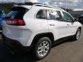 2016 Bright White Jeep Cherokee Latitude 4x4  photo #5