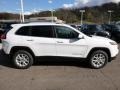 2016 Bright White Jeep Cherokee Latitude 4x4  photo #6