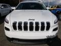 2016 Bright White Jeep Cherokee Latitude 4x4  photo #8