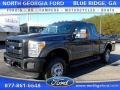 Magnetic Metallic - F250 Super Duty XL Super Cab 4x4 Photo No. 1