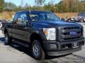 Magnetic Metallic - F250 Super Duty XL Super Cab 4x4 Photo No. 7