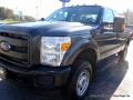 Magnetic Metallic - F250 Super Duty XL Super Cab 4x4 Photo No. 28