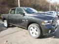 2016 Brilliant Black Crystal Pearl Ram 1500 Sport Crew Cab 4x4  photo #6