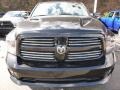 2016 Brilliant Black Crystal Pearl Ram 1500 Sport Crew Cab 4x4  photo #7