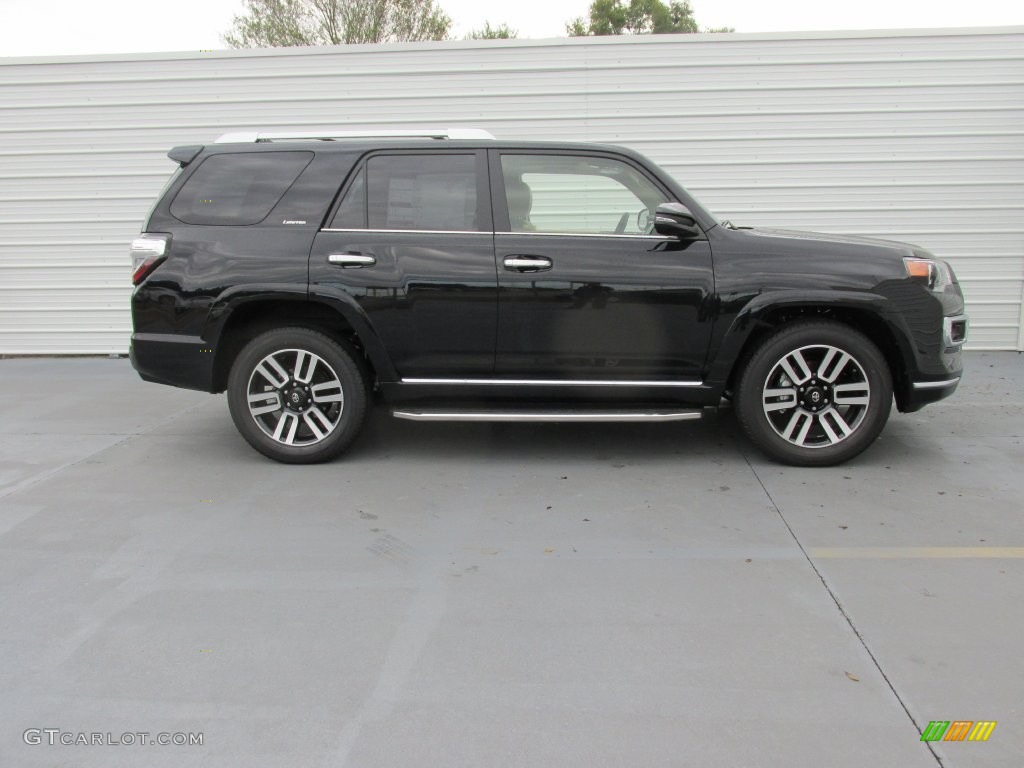 2016 4Runner Limited - Midnight Black Metallic / Sand Beige photo #3