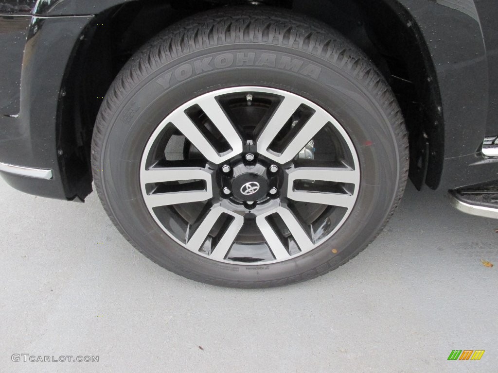 2016 4Runner Limited - Midnight Black Metallic / Sand Beige photo #11