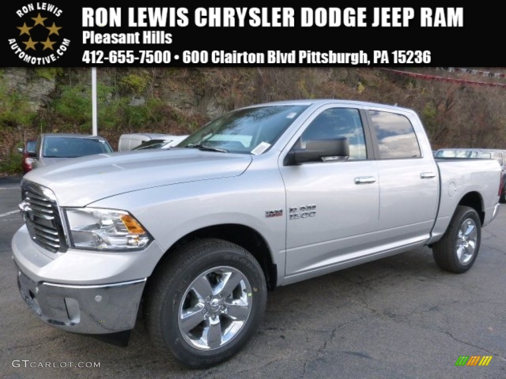 Bright Silver Metallic Ram 1500