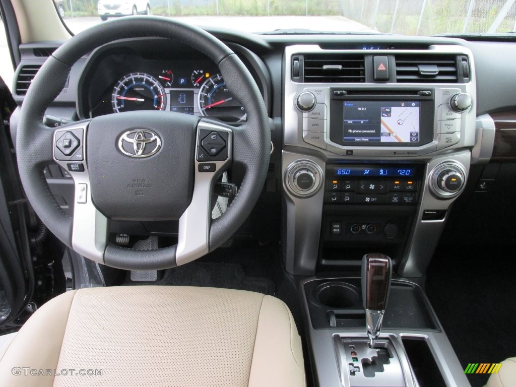 2016 4Runner Limited - Midnight Black Metallic / Sand Beige photo #25