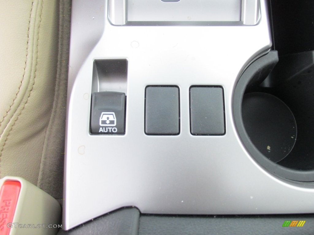 2016 4Runner Limited - Midnight Black Metallic / Sand Beige photo #31