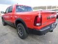 Flame Red 2016 Ram 1500 Rebel Crew Cab 4x4 Exterior