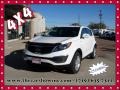 Clear White 2011 Kia Sportage LX AWD