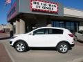 Clear White - Sportage LX AWD Photo No. 2