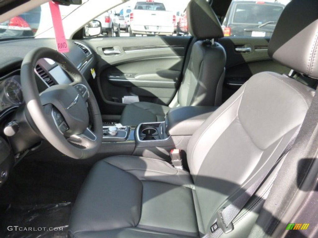 2016 Chrysler 300 Limited AWD Front Seat Photo #108671472