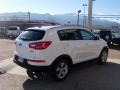Clear White - Sportage LX AWD Photo No. 5
