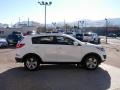 Clear White - Sportage LX AWD Photo No. 6
