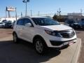 Clear White - Sportage LX AWD Photo No. 7
