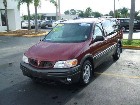 2004 Pontiac Montana MontanaVision Data, Info and Specs