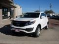 Clear White - Sportage LX AWD Photo No. 24