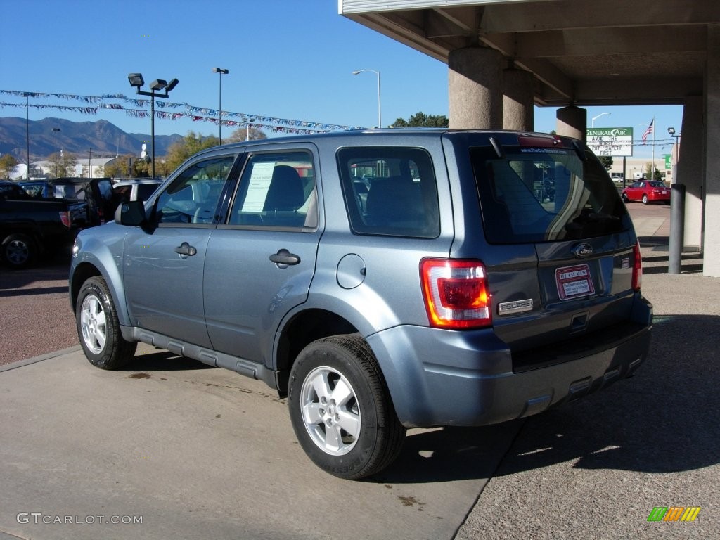 2012 Escape XLS - Blue Flame Metallic / Stone photo #3