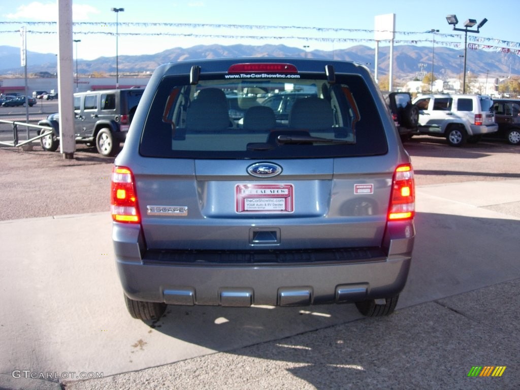 2012 Escape XLS - Blue Flame Metallic / Stone photo #4