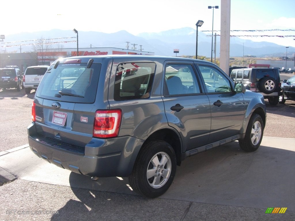 2012 Escape XLS - Blue Flame Metallic / Stone photo #5