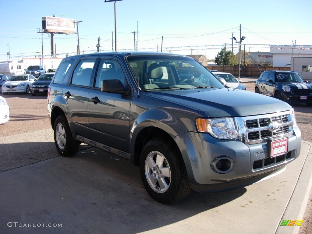 2012 Escape XLS - Blue Flame Metallic / Stone photo #7