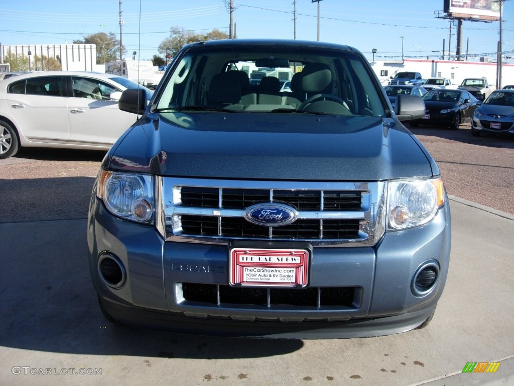2012 Escape XLS - Blue Flame Metallic / Stone photo #8