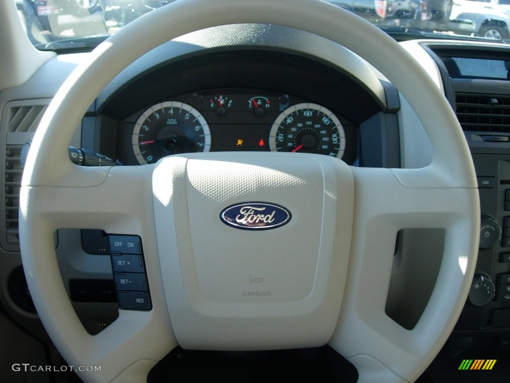 2012 Escape XLS - Blue Flame Metallic / Stone photo #18